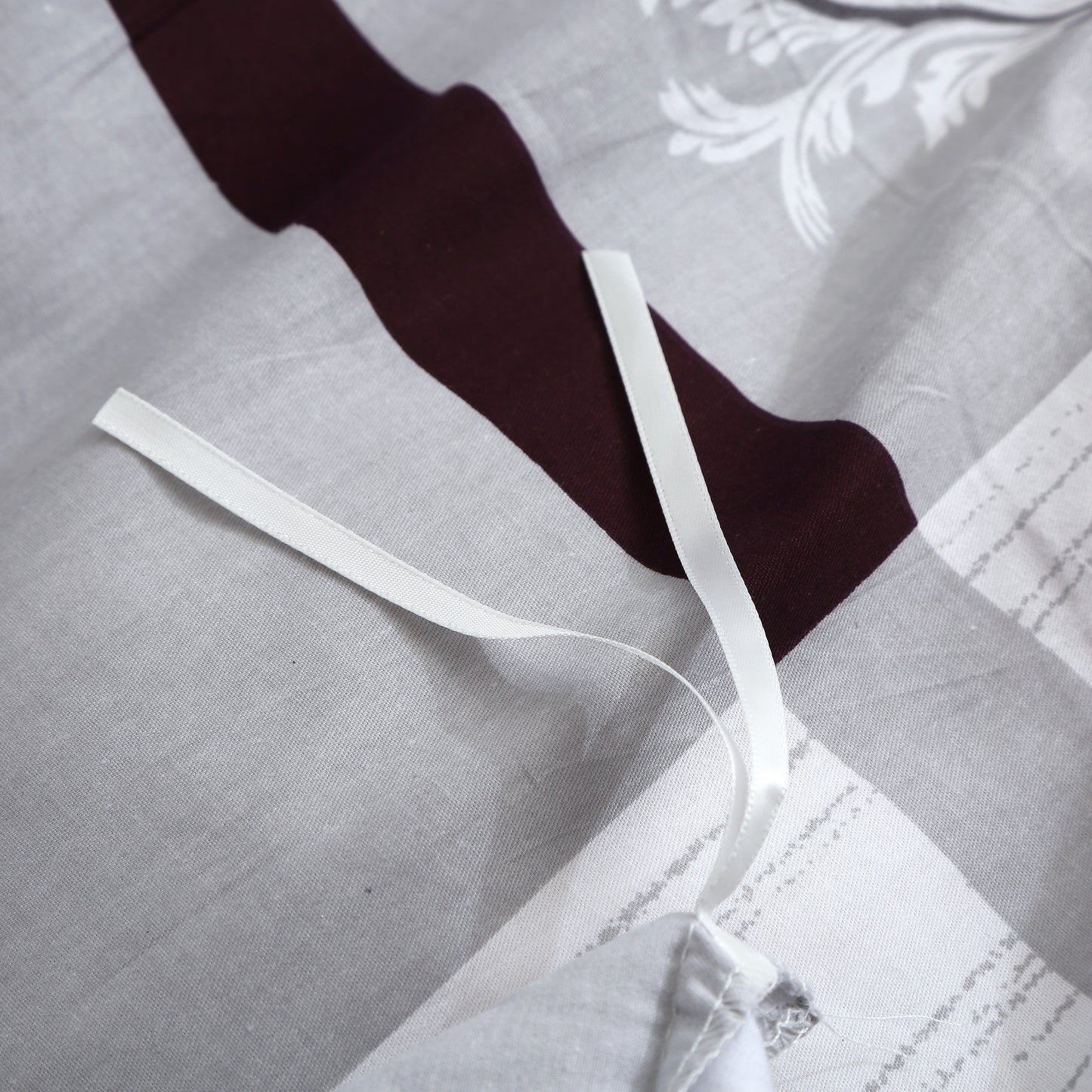 May 3 Piece 100% Cotton Bedding Set: Duvet Cover and Two Pillow Shams