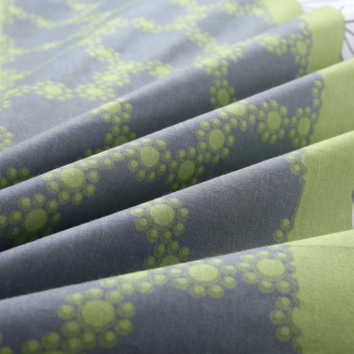 Serene 100% Cotton Bedding Set: Duvet Cover and Pillow Sham(s)