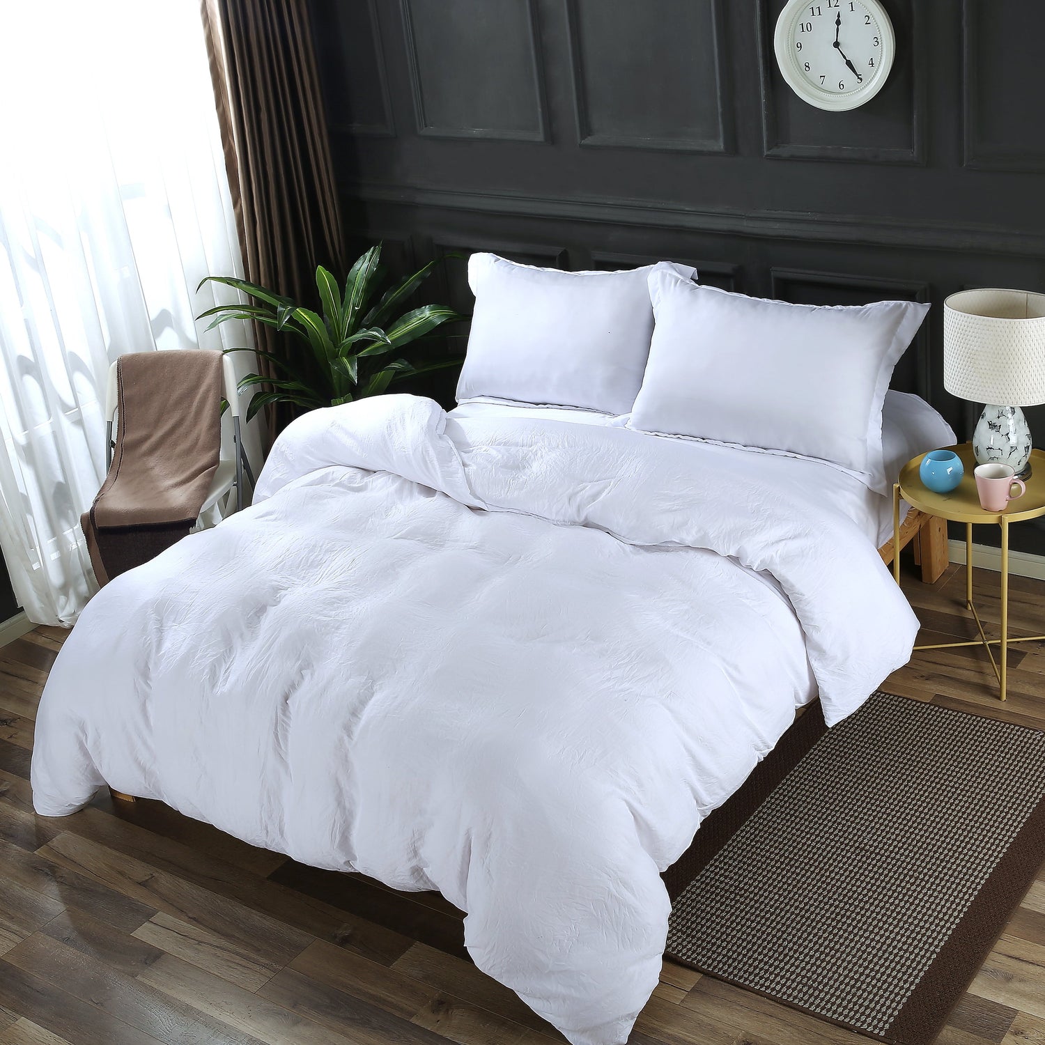 Solid Color Duvet Cover Sets