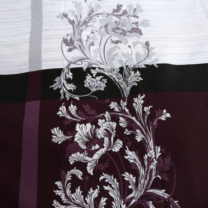 May 3 Piece 100% Cotton Bedding Set: Duvet Cover and Two Pillow Shams