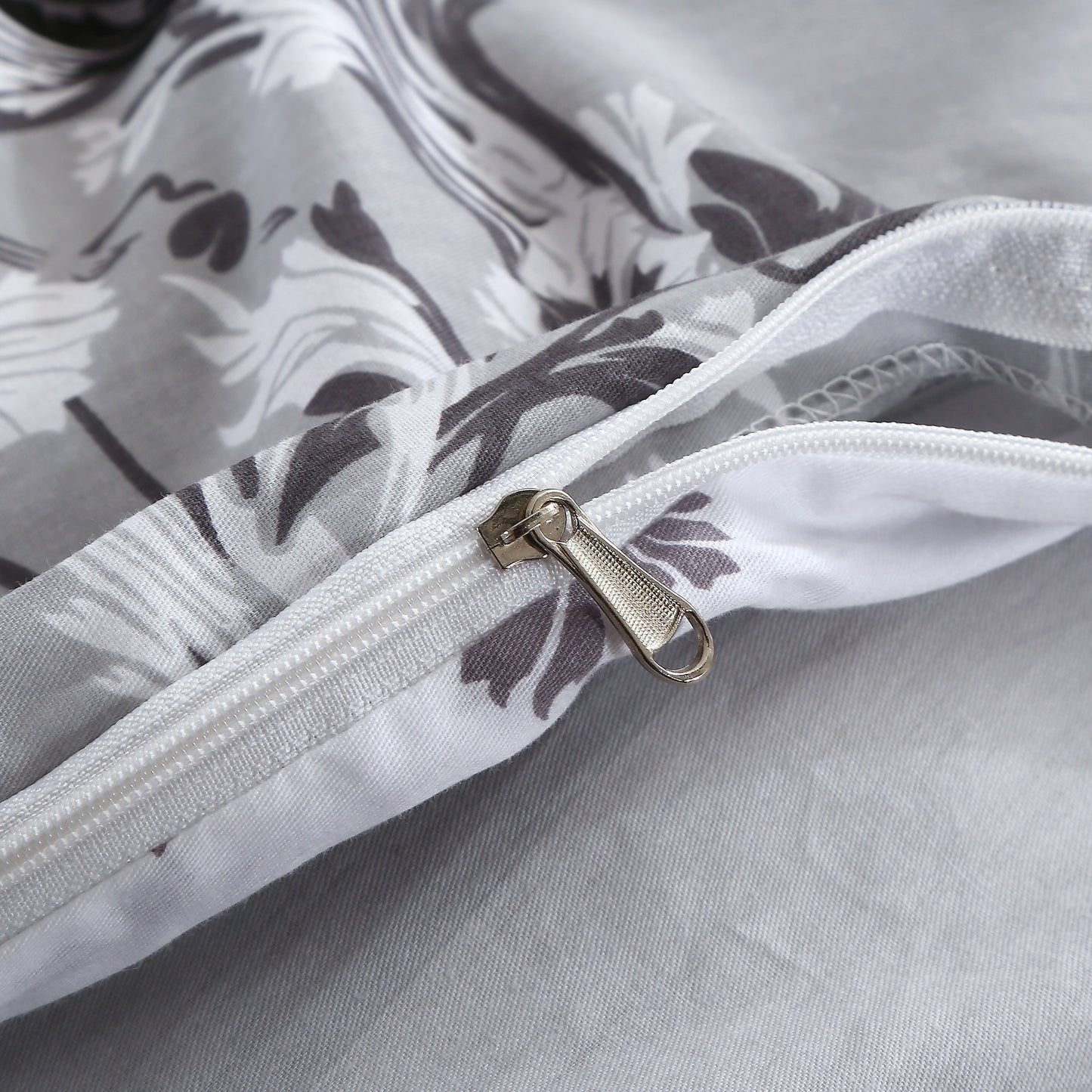 May 3 Piece 100% Cotton Bedding Set: Duvet Cover and Two Pillow Shams